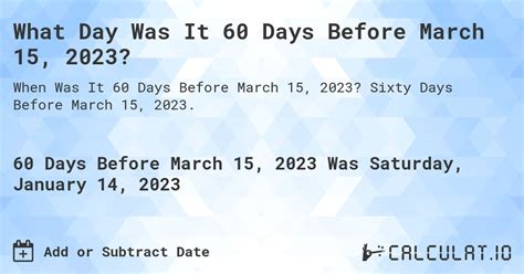 60 days from 01/26/2024